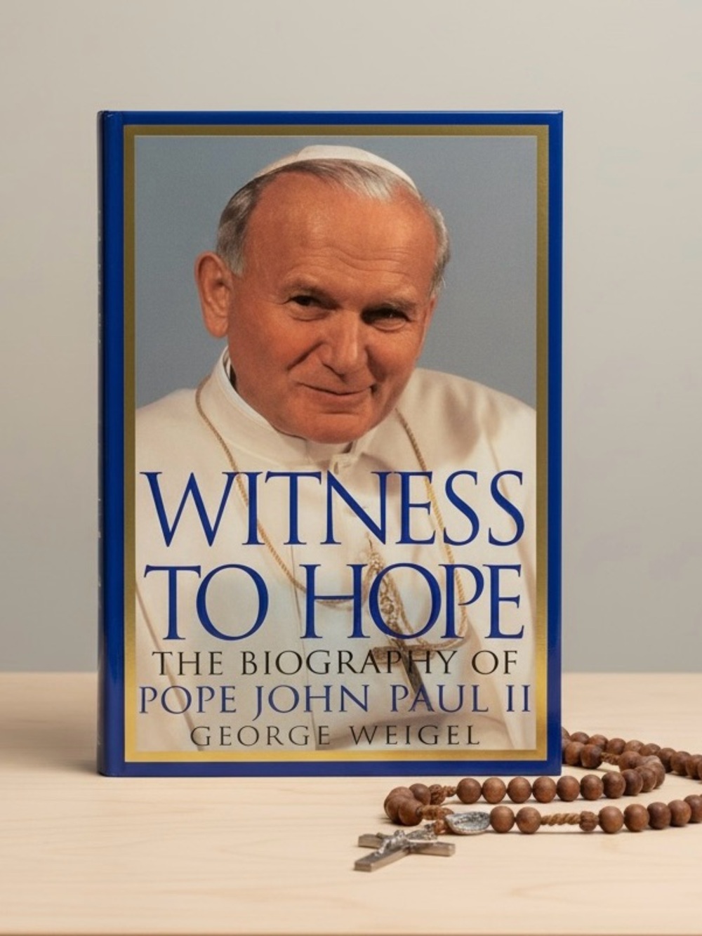 Witness to Hope   Hardcover Biography Pope John Paul II by George Weigel